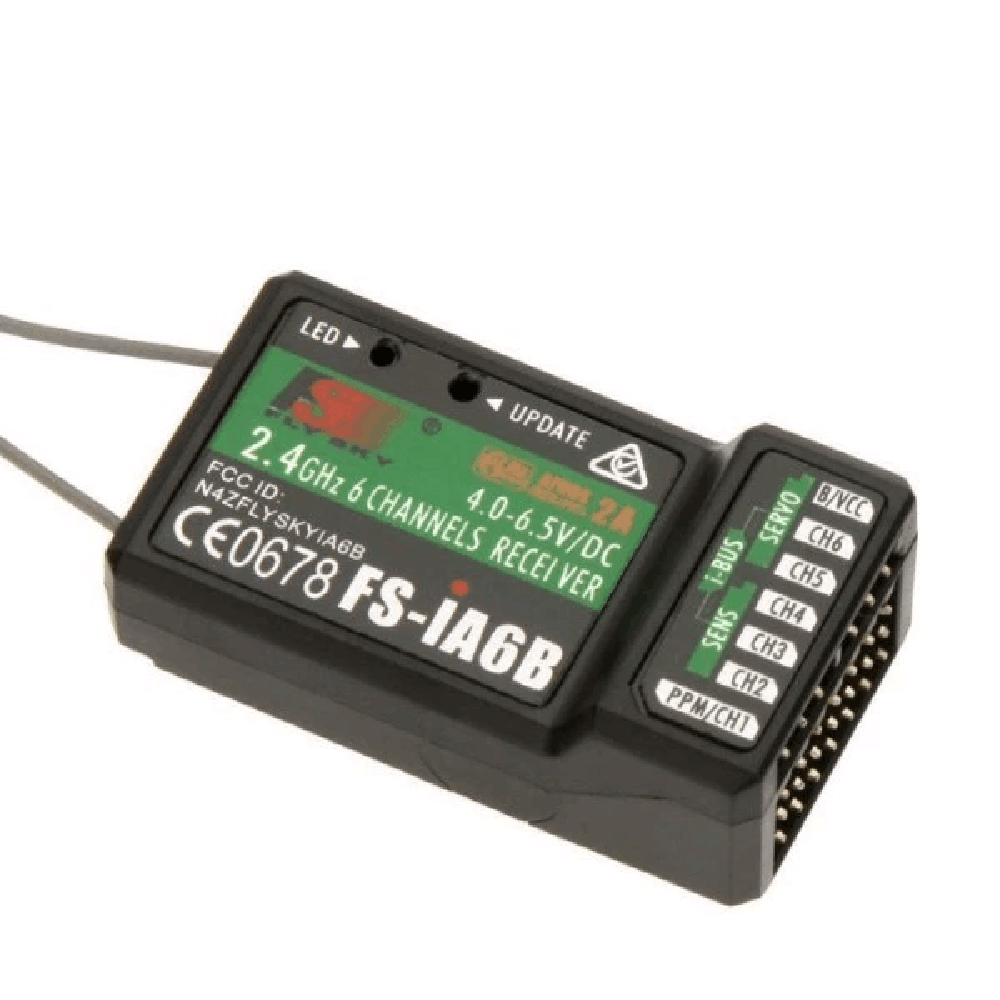 ฟลายสกาย เอฟเอส-ไอเอ 6 บีตัวรั - Flysky Transmitter บทวิจารณ์และราคา
