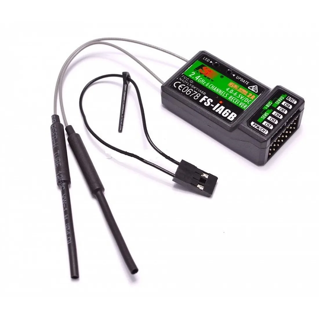 ฟลายสกาย เอฟเอส-ไอเอ 6 บีตัวรั - Flysky Transmitter บทวิจารณ์และราคา