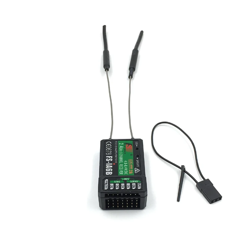 ฟลายสกาย เอฟเอส-ไอเอ 6 บีตัวรั - Flysky Transmitter บทวิจารณ์และราคา
