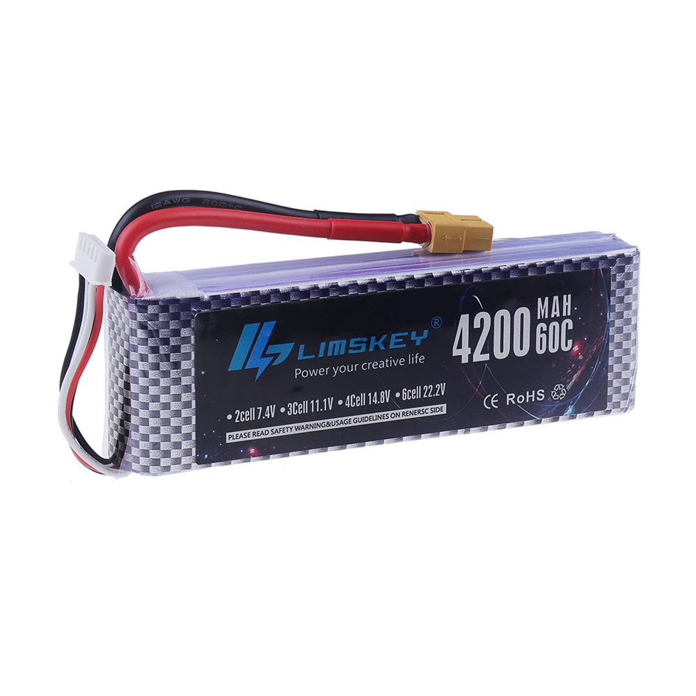 แบตเตอรี่ลิโพ MAX 60C สำหรับโด - Lipo Battery 4S บทวิจารณ์และราคา