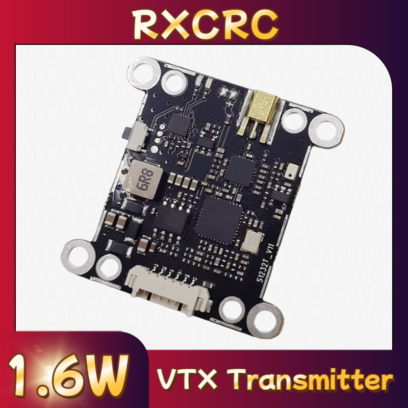 โมดูล RXCRC 5.8G 48CH 1.6W VTX - Fpv Camera บทวิจารณ์และราคา