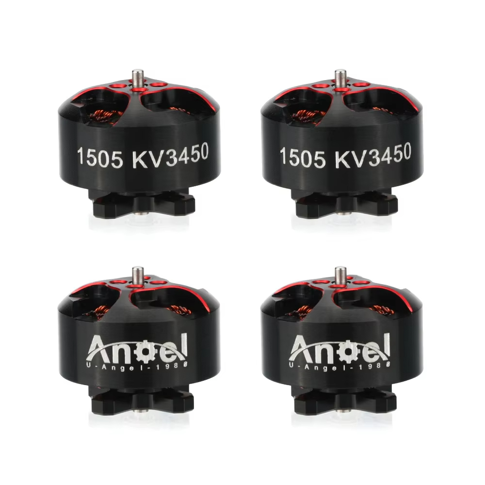 มอเตอร์ Angel 1505 3450KV 3-6S - Brushed Drone Motor บทวิจารณ์และราคา