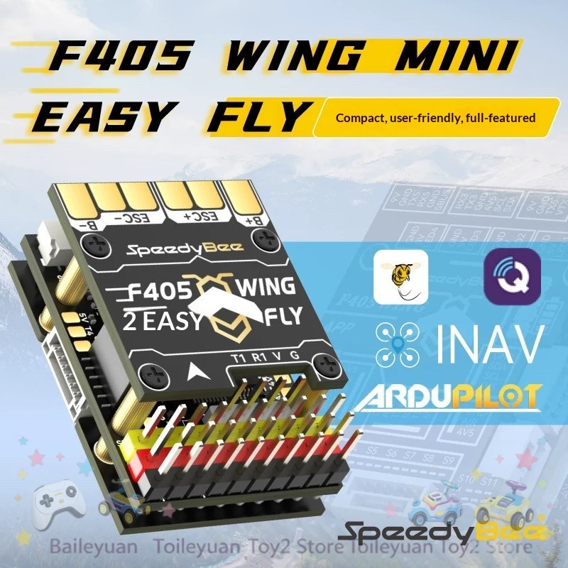 Speedybee F405 Wing Mini Fligh - F405 Flight Controller บทวิจารณ์และราคา