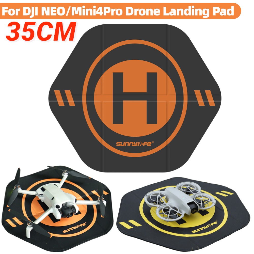 พับ Landing Pads สําหรับ DJI N - Drone Landing Pad บทวิจารณ์และราคา