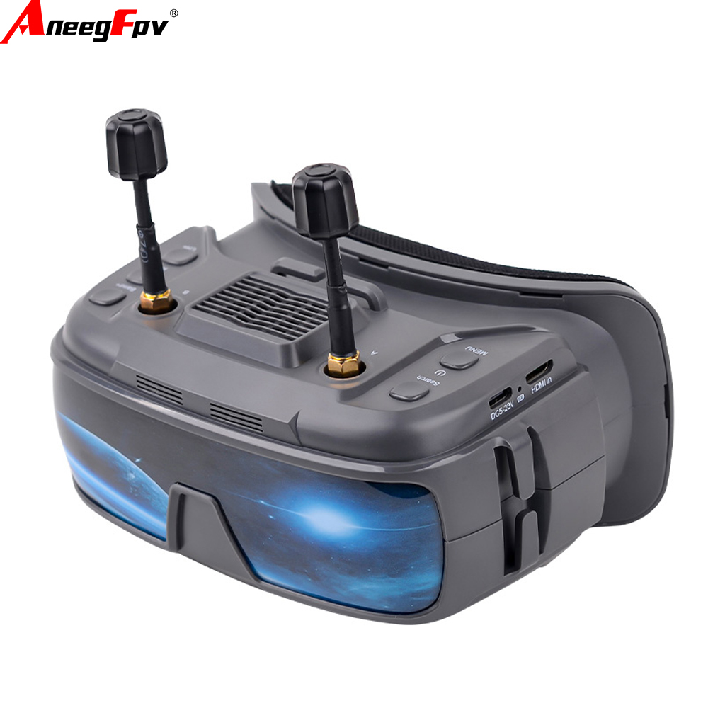 แว่นตา FPV VR200 ขนาด 3.5 นิ้ว - Goggles Fpv บทวิจารณ์และราคา