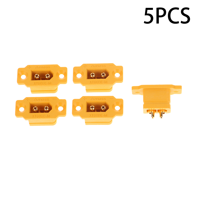 5pcs สีดําสีเหลือง XT60BE-M ชา - Balance Charger Rc บทวิจารณ์และราคา