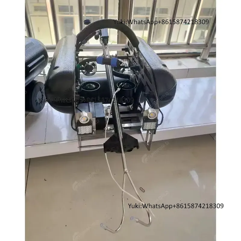 ชุดโดรนใต้น้ำพร้อมแขนหุ่นยนต์  - Drone With Camera บทวิจารณ์และราคา
