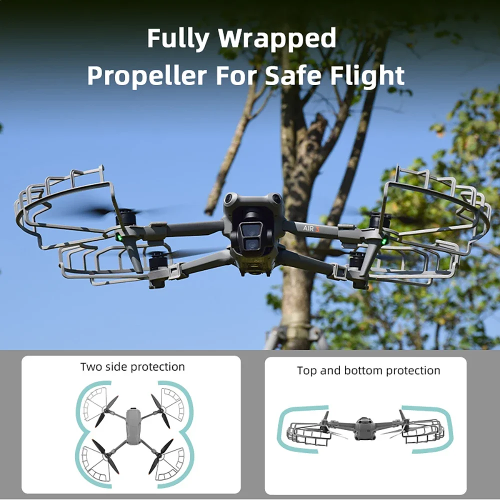 ใบพัดสําหรับ DJI Air 3 S/Air 3 - Propeller Guard บทวิจารณ์และราคา