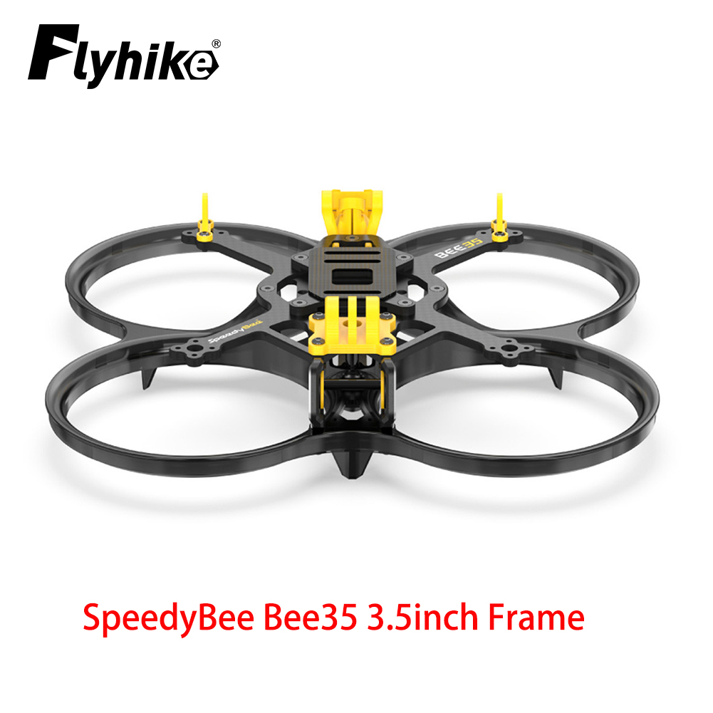 SpeedyBee Bee35 3.5 นิ้ว FPV ก - Carbon Fiber Drone Frame บทวิจารณ์และราคา