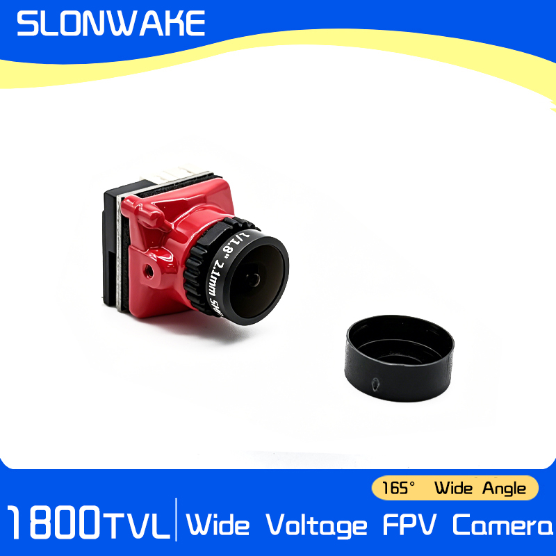กล้อง FPV 1800TVL, เซ็นเซอร์ C - Analog Fpv Camera บทวิจารณ์และราคา