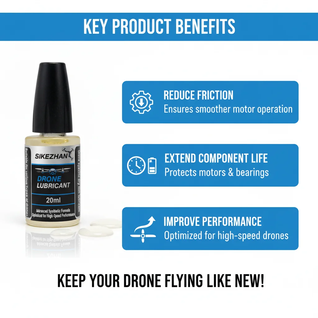 น้ำมันหล่อลื่นสำหรับมอเตอร์ไมโ - Rc Drone บทวิจารณ์และราคา
