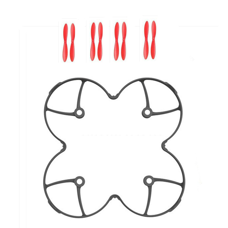 Hubsan X4/X6 ใบพัดแหวน + 8 ชิ้ - Propeller Guard บทวิจารณ์และราคา