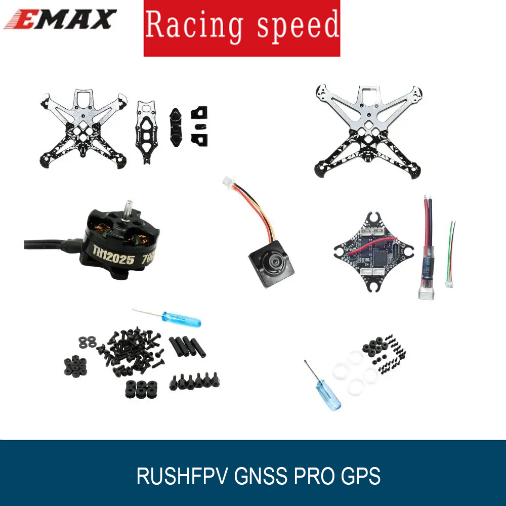 ชุดเฟรม EMAX Tinyhawk III Plus - Analog Fpv Camera บทวิจารณ์และราคา