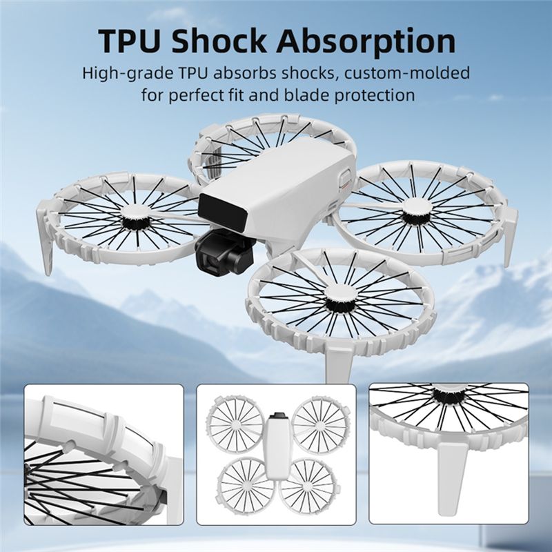 B92B ตัวป้องกันใบพัดสำหรับ DJI - Propeller Guard บทวิจารณ์และราคา