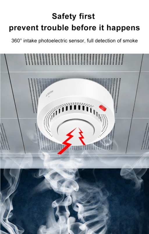 EWelink Zigbee เครื่องตรวจจับค - Smoke Stopper บทวิจารณ์และราคา