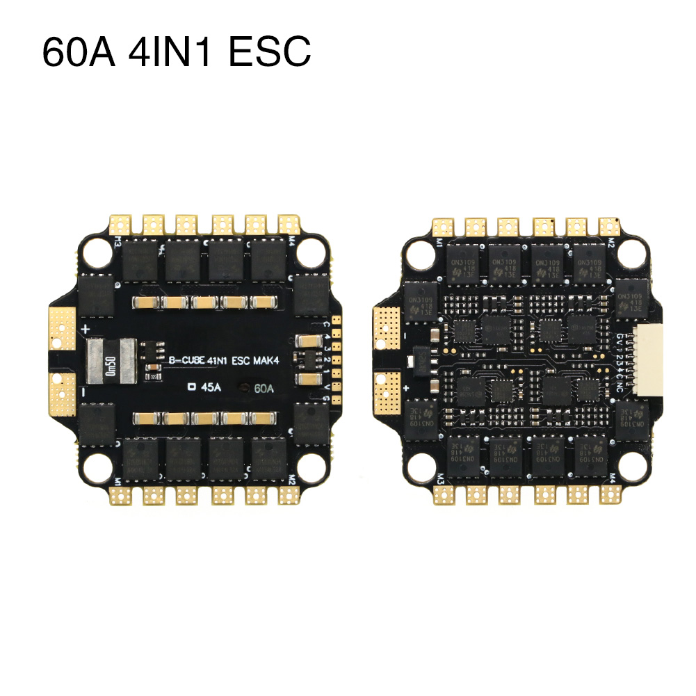 UAngel 4IN1 45A 60A ESC BLHELI - Lipo Battery 6S บทวิจารณ์และราคา