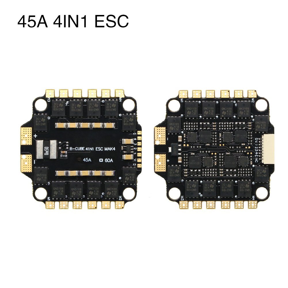 UAngel 4IN1 45A 60A ESC BLHELI - Lipo Battery 6S บทวิจารณ์และราคา