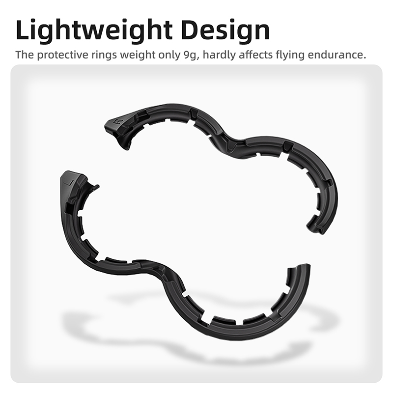 แถบกันกระแทก 2 ชิ้น แหวนป้องกั - Propeller Guard บทวิจารณ์และราคา