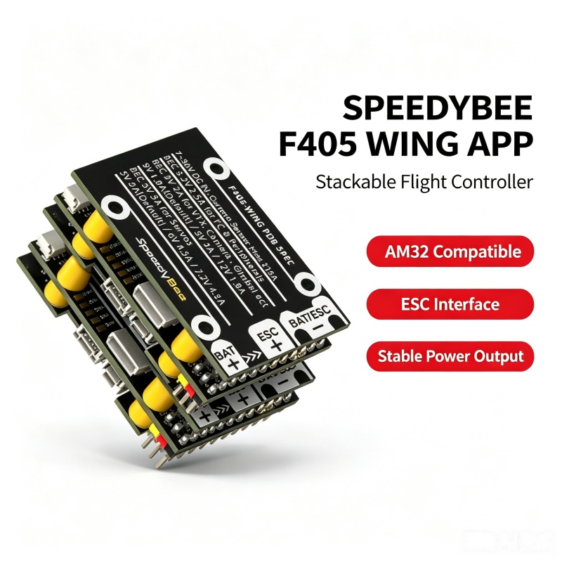 SpeedyBee F405 Wing แอปควบคุมก - F405 Flight Controller บทวิจารณ์และราคา