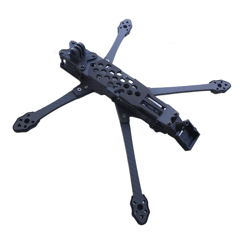 HSKRC AK DC 7 นิ้วคาร์บอนไฟเบอ - Carbon Fiber Drone Frame บทวิจารณ์และราคา