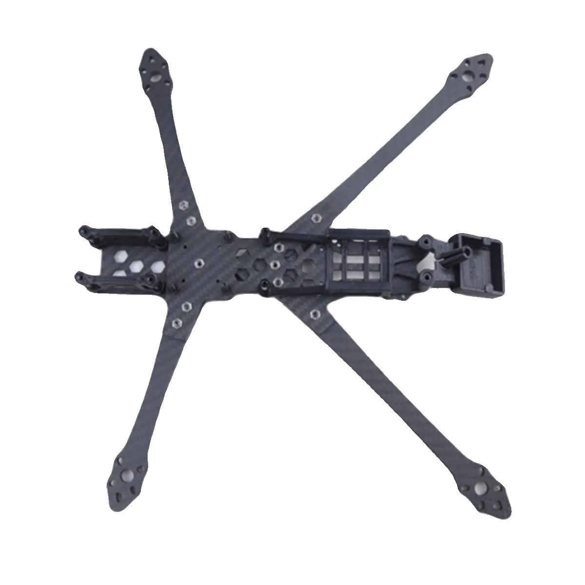 HSKRC AK DC 7 นิ้วคาร์บอนไฟเบอ - Carbon Fiber Drone Frame บทวิจารณ์และราคา