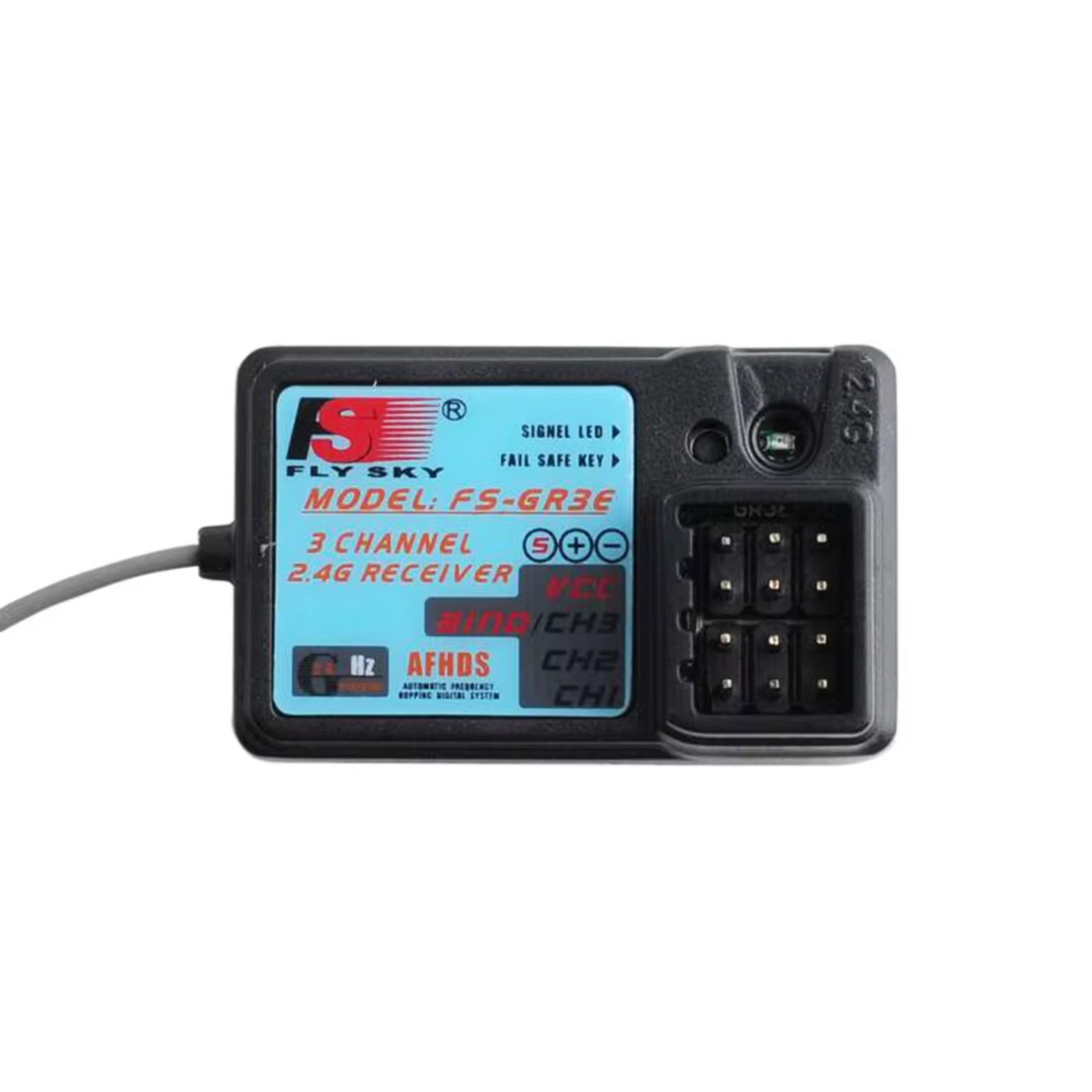 ฟลายสกาย FS-GR3E 3CH 2.4GHz ตั - Flysky Transmitter บทวิจารณ์และราคา