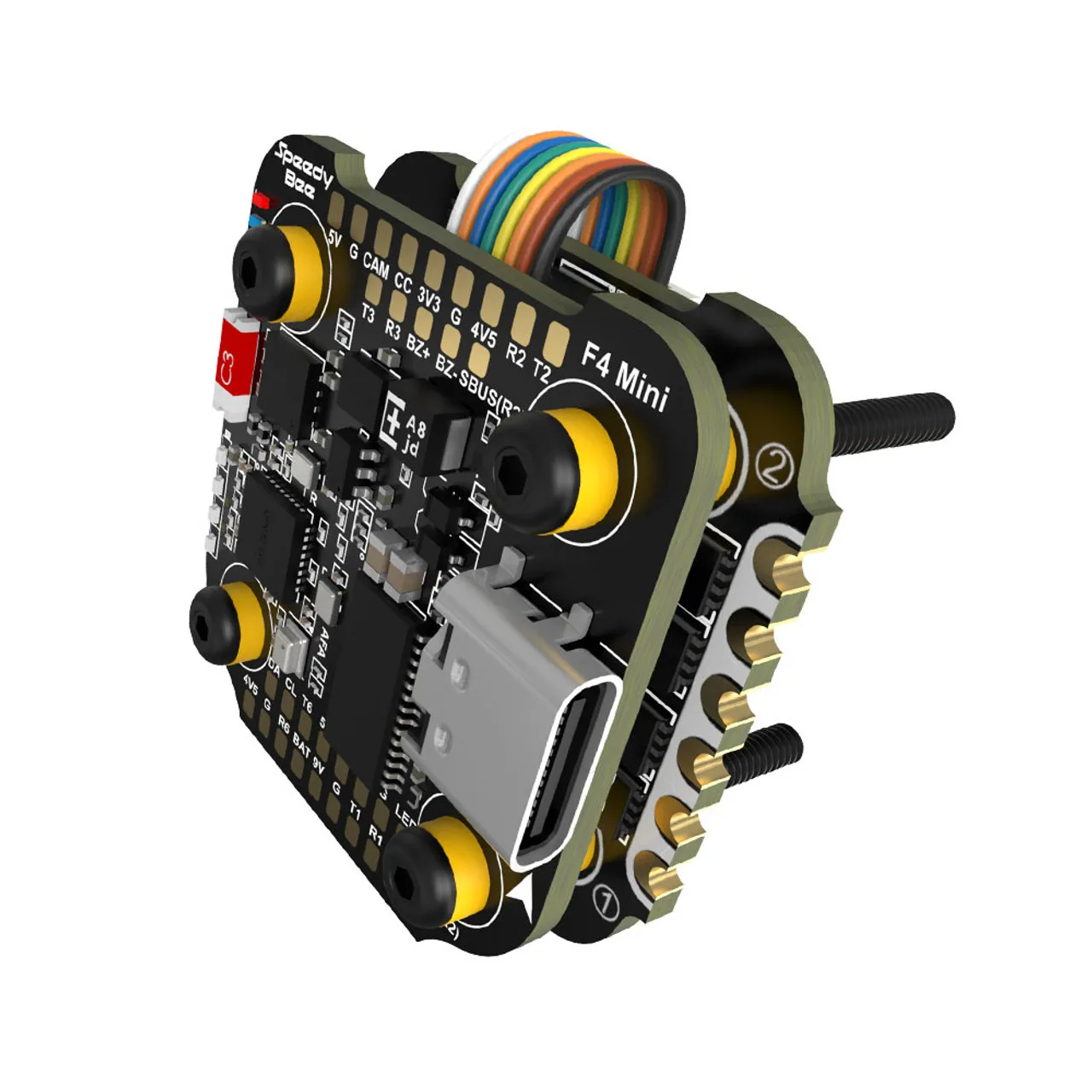 SpeedyBee F405 Mini Flight Con - F405 Flight Controller บทวิจารณ์และราคา