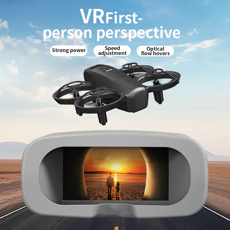 โดรน X228 VR FPV กล้องคู่ HD ม - Brushed Drone Motor บทวิจารณ์และราคา