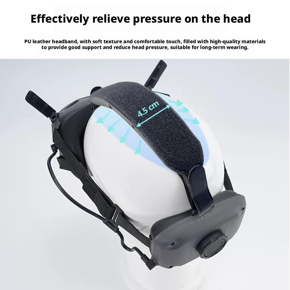 สําหรับ DJI N3 หนัง PU 360 ° แ - Dji Goggles บทวิจารณ์และราคา