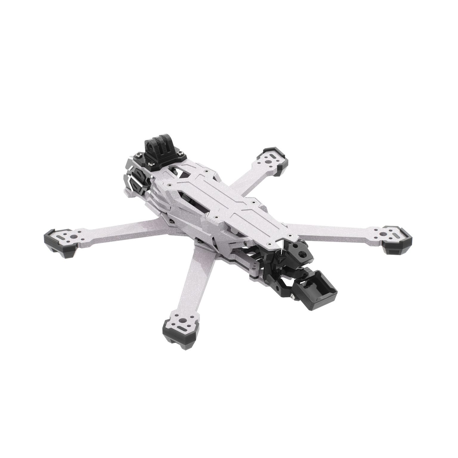 GEPRC Vapor D5/x5/x6 O4 Pro Fr - Carbon Fiber Drone Frame บทวิจารณ์และราคา