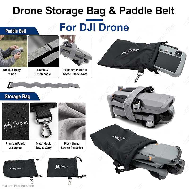 ชุดอุปกรณ์เสริมโดรนสำหรับ DJI  - Drone Landing Pad บทวิจารณ์และราคา