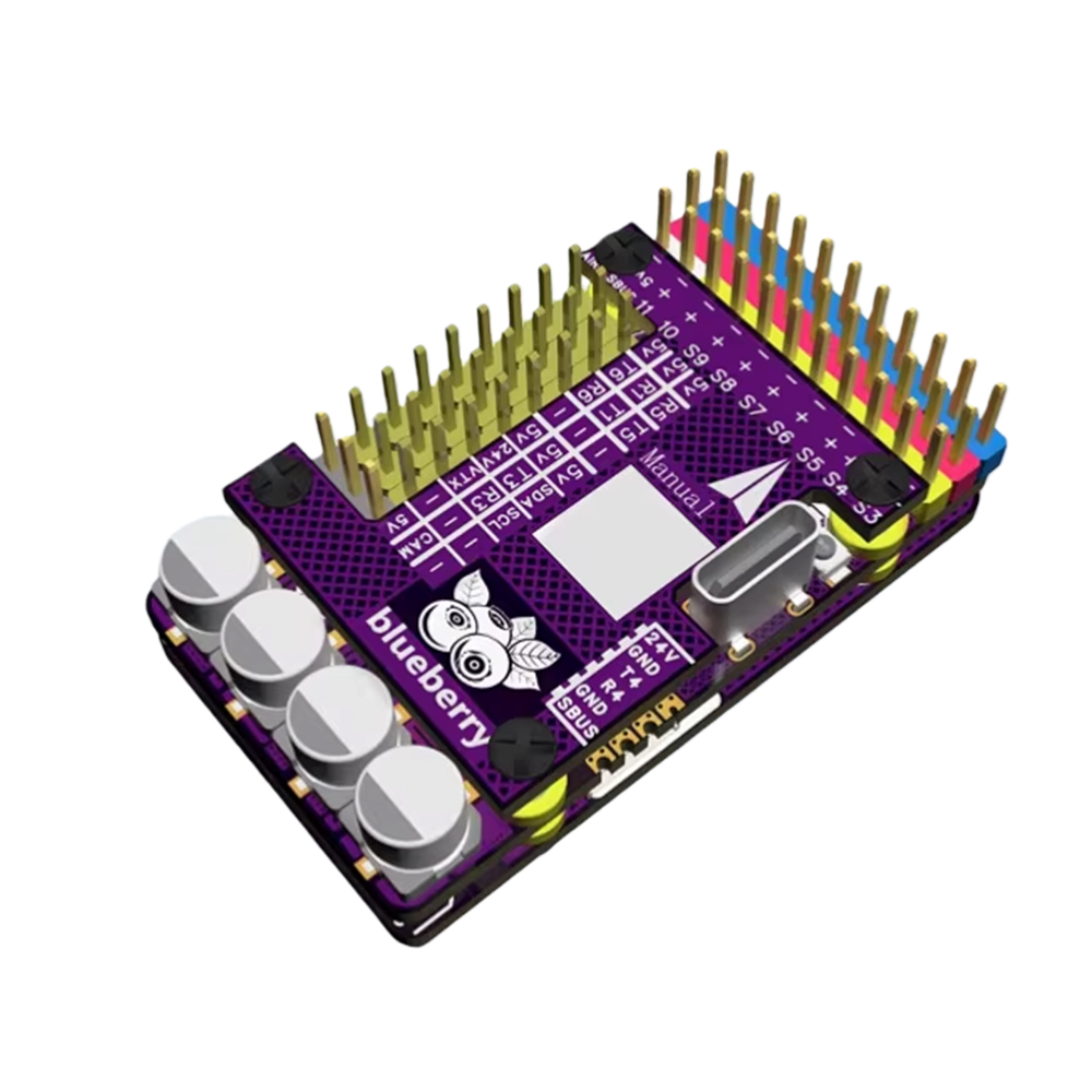 บลูเบอร์รี่ F405 ชุดควบคุมการบ - F405 Flight Controller บทวิจารณ์และราคา