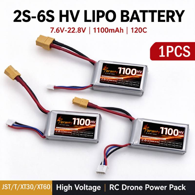 Teranty 2S 3S 4S 6S HV แบตเตอร - Lipo Battery 4S บทวิจารณ์และราคา