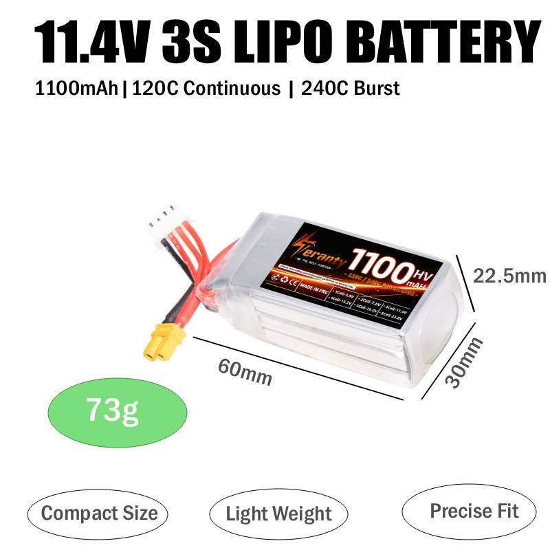 Teranty 2S 3S 4S 6S HV แบตเตอร - Lipo Battery 4S บทวิจารณ์และราคา