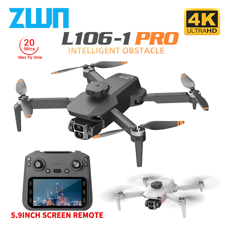 L106-1PRO GPS Professional Dro - Brushed Drone Motor บทวิจารณ์และราคา