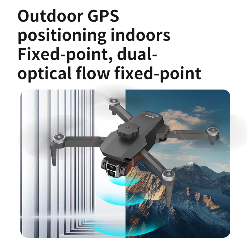 L106-1PRO GPS Professional Dro - Brushed Drone Motor บทวิจารณ์และราคา