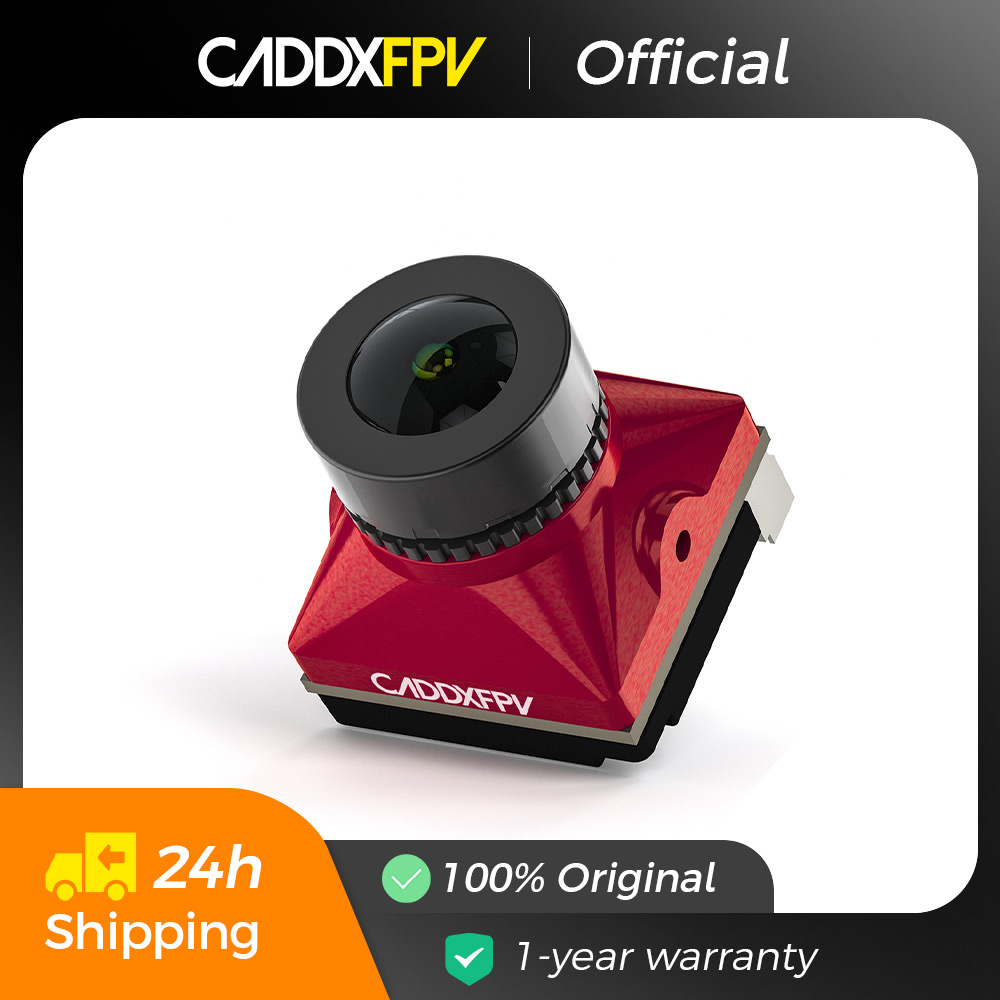 Caddx Ratel 2 V2 FPV กล้องเรทเ - Analog Fpv Camera บทวิจารณ์และราคา