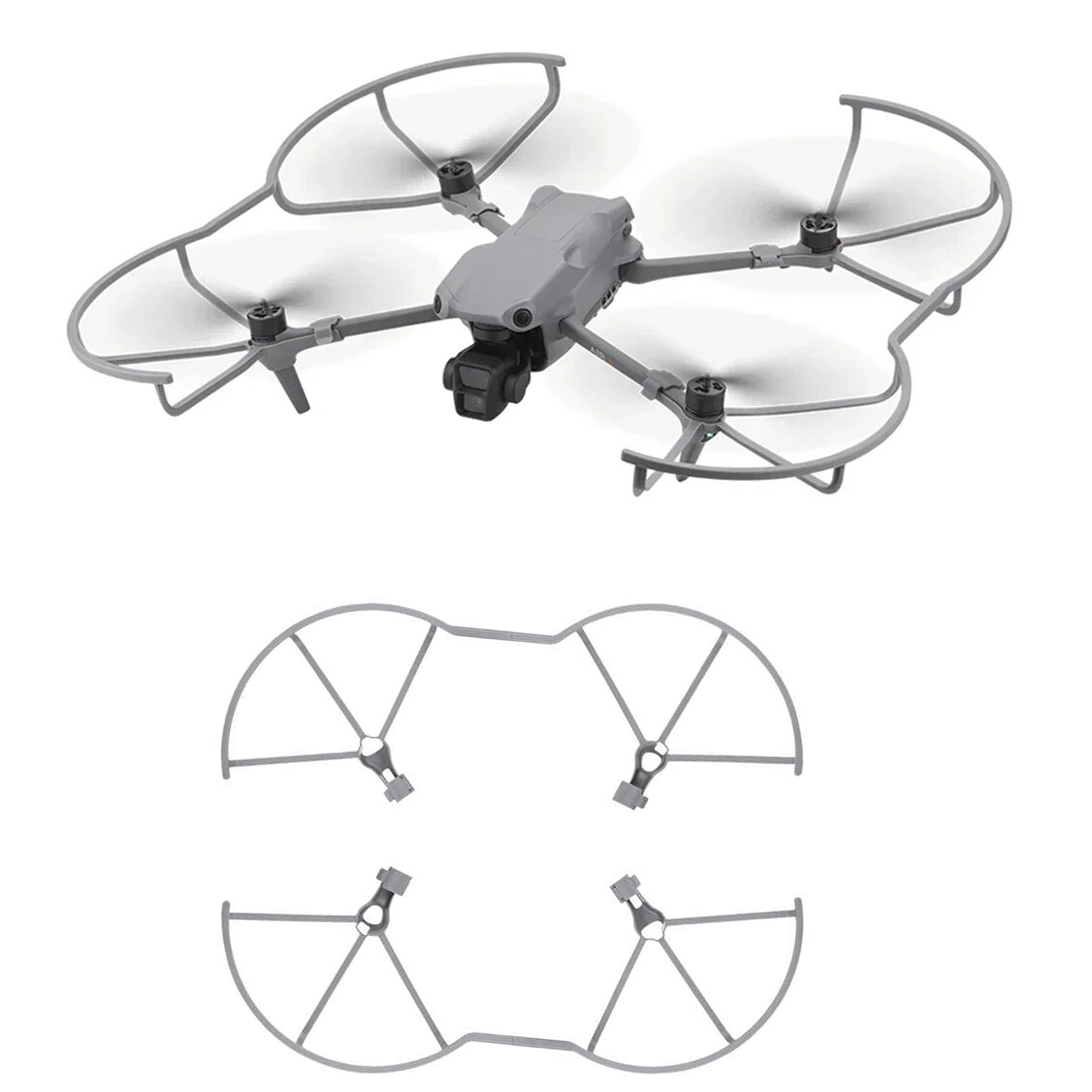 ตัวป้องกันใบพัดสำหรับ DJI Air  - Dji Drone บทวิจารณ์และราคา