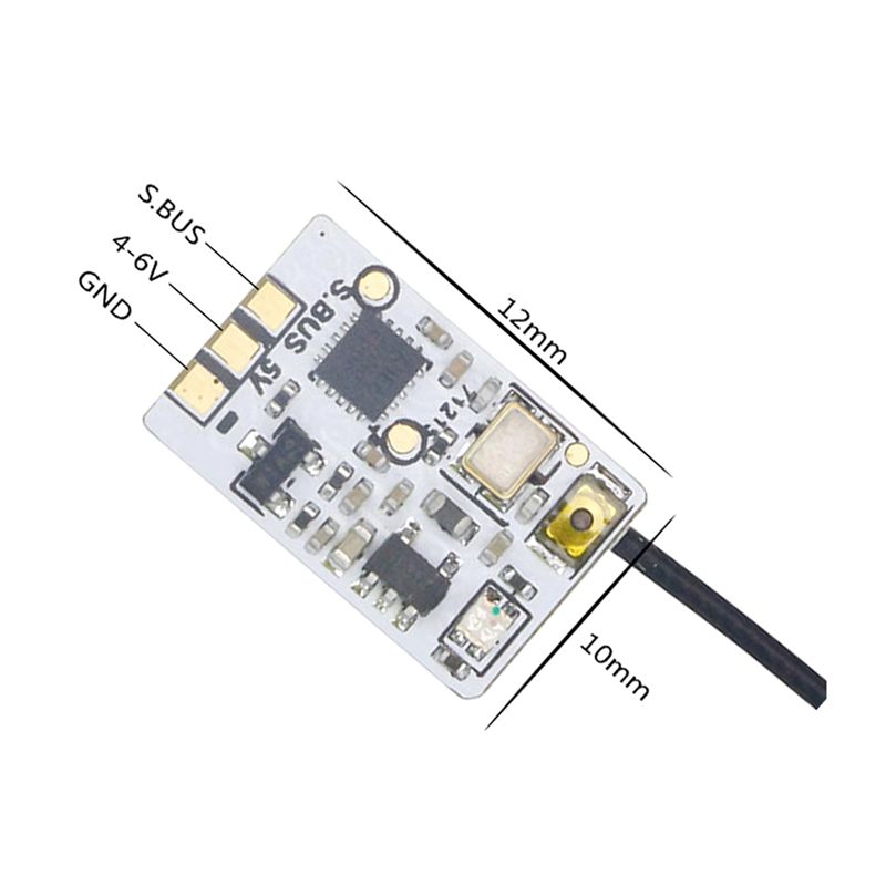 B78B-X-BOSS RX2A PRO 2.4G มินิ - Flysky Transmitter บทวิจารณ์และราคา