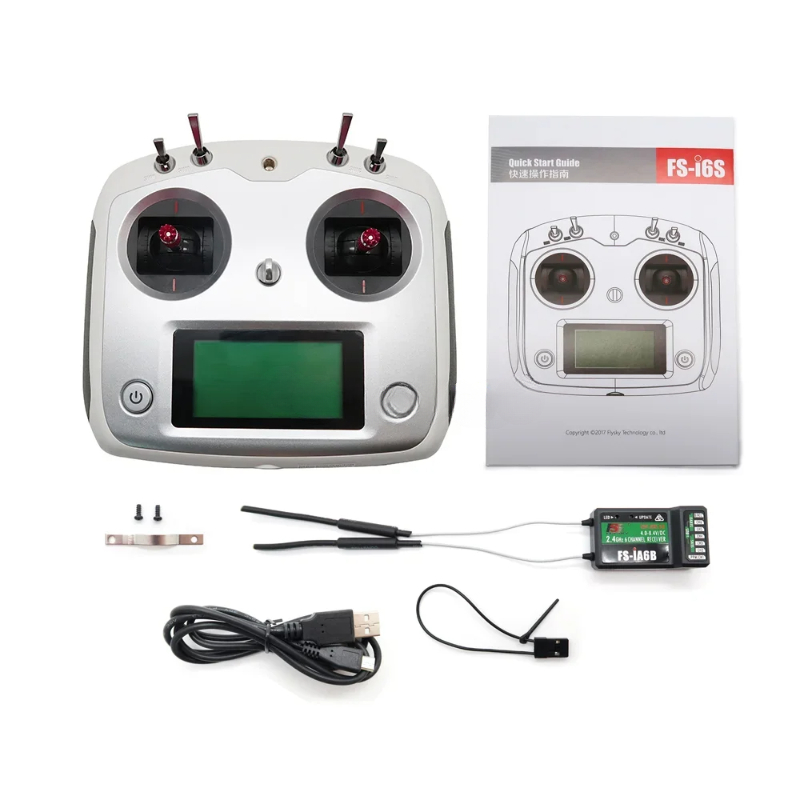 FLYSKY FS-i6S i6S 2.4G 10CH AF - Flysky Transmitter บทวิจารณ์และราคา