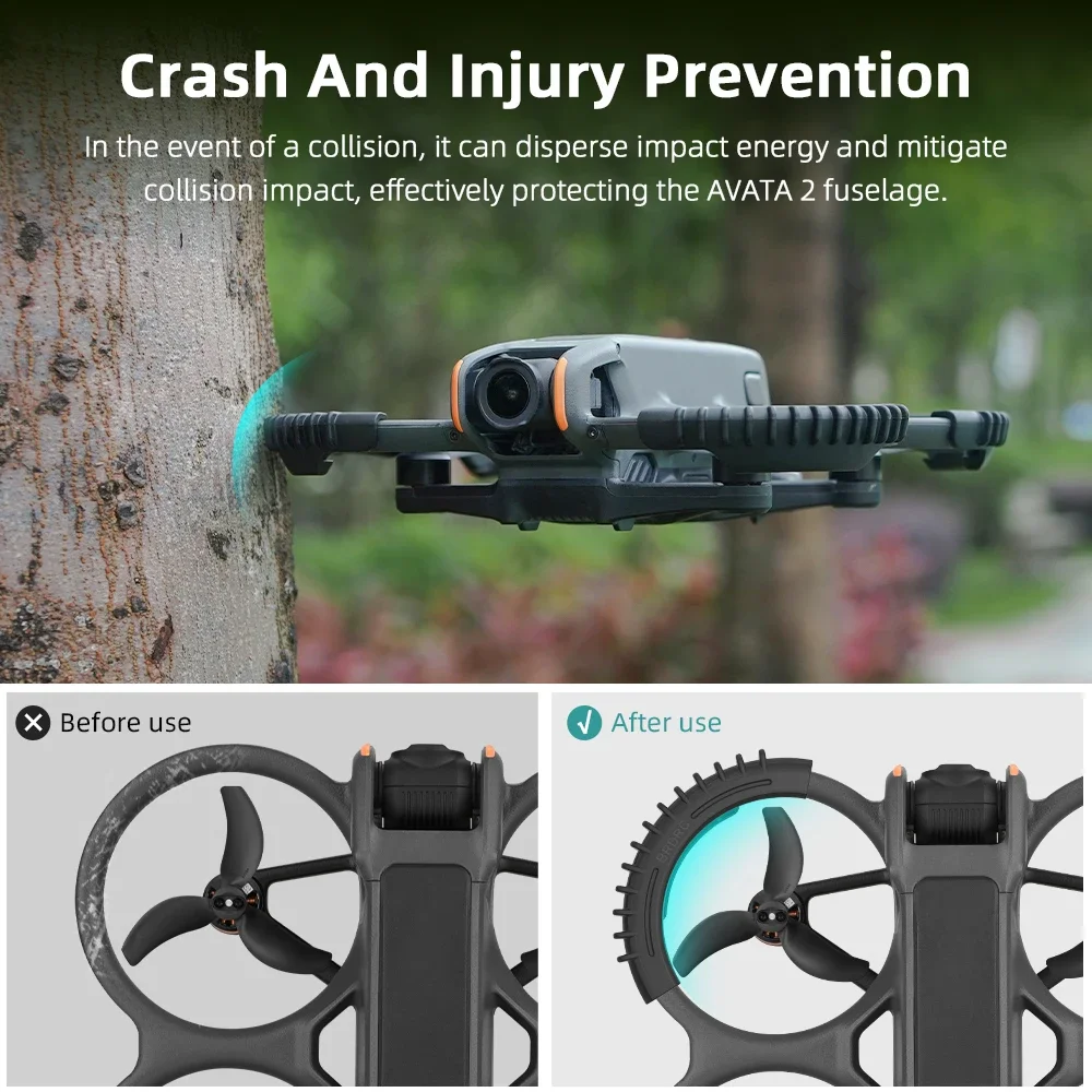 BRDRC น้ําหนักเบาใบพัด GUARD ก - Propeller Guard บทวิจารณ์และราคา