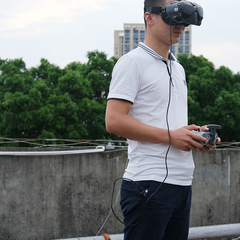 สายชาร์จแบตเตอรี่สำหรับแว่นตา  - Dji Goggles บทวิจารณ์และราคา