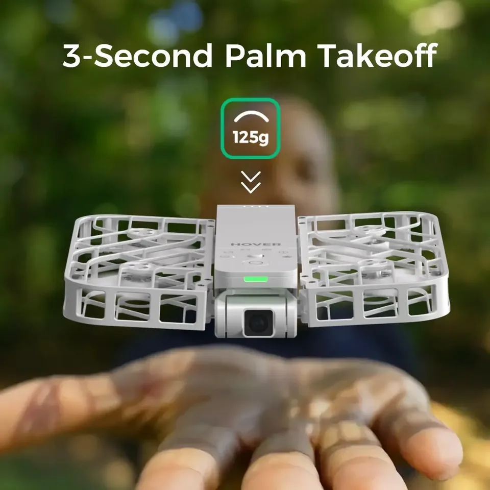 สำหรับโดรนถ่ายภาพ Hover Air X1 - Drone With Camera บทวิจารณ์และราคา