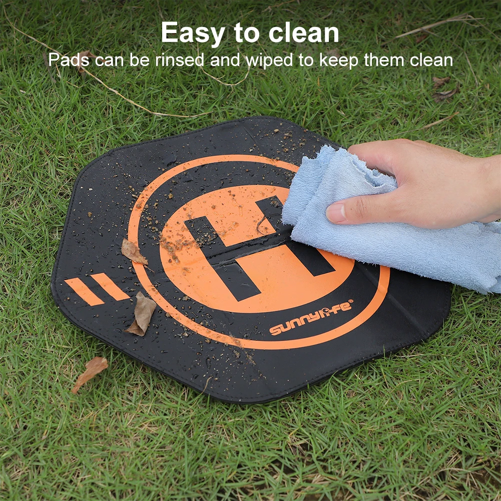 แผ่นรองลงจอดโดรนขนาด 35 ซม. แบ - Drone Landing Pad บทวิจารณ์และราคา