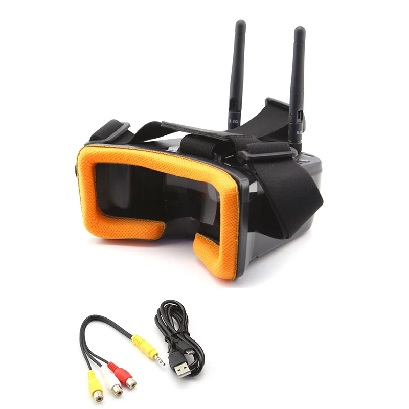 แว่นตา FPV รุ่น VR009 หน้าจอ L - Goggles Fpv บทวิจารณ์และราคา