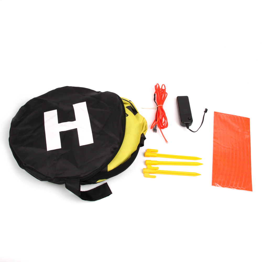 แผ่นรองลงจอดโดรนแบบพับได้ Sunn - Drone Landing Pad บทวิจารณ์และราคา