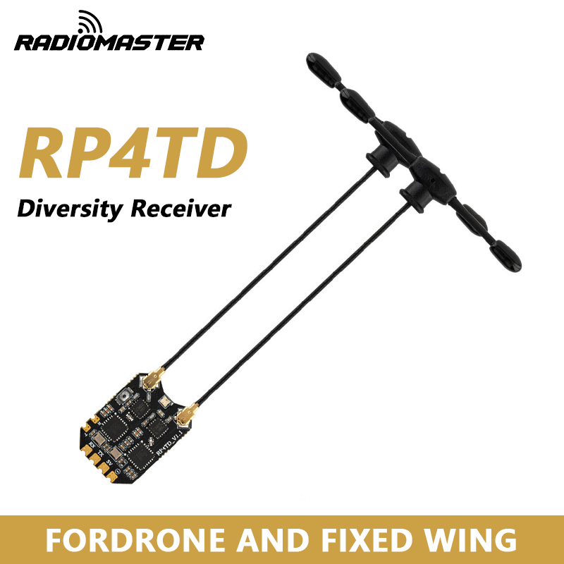 RadioMaster RP4TD ExpressLRS 2 - Analog Fpv Camera บทวิจารณ์และราคา