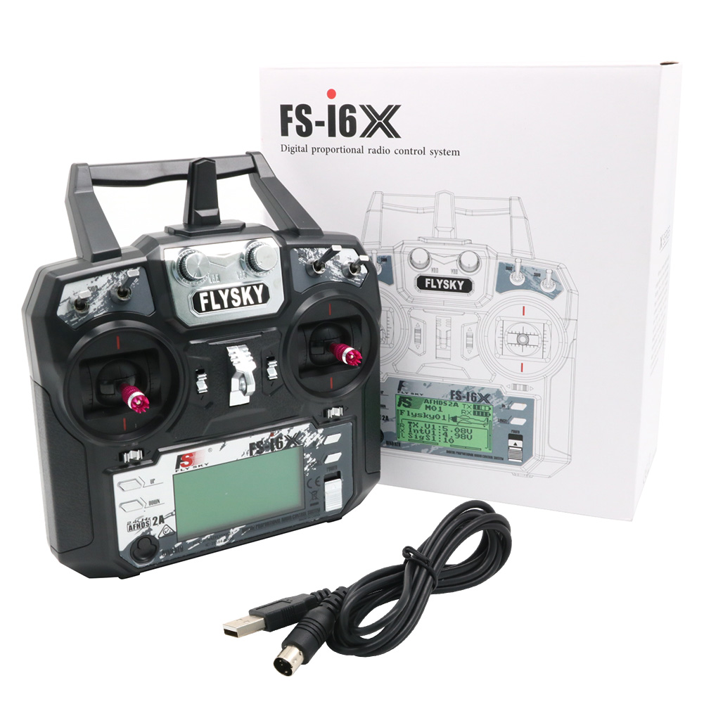 เครื่องส่งสัญญาณ FLYSKY FS-i6X - Flysky Transmitter บทวิจารณ์และราคา