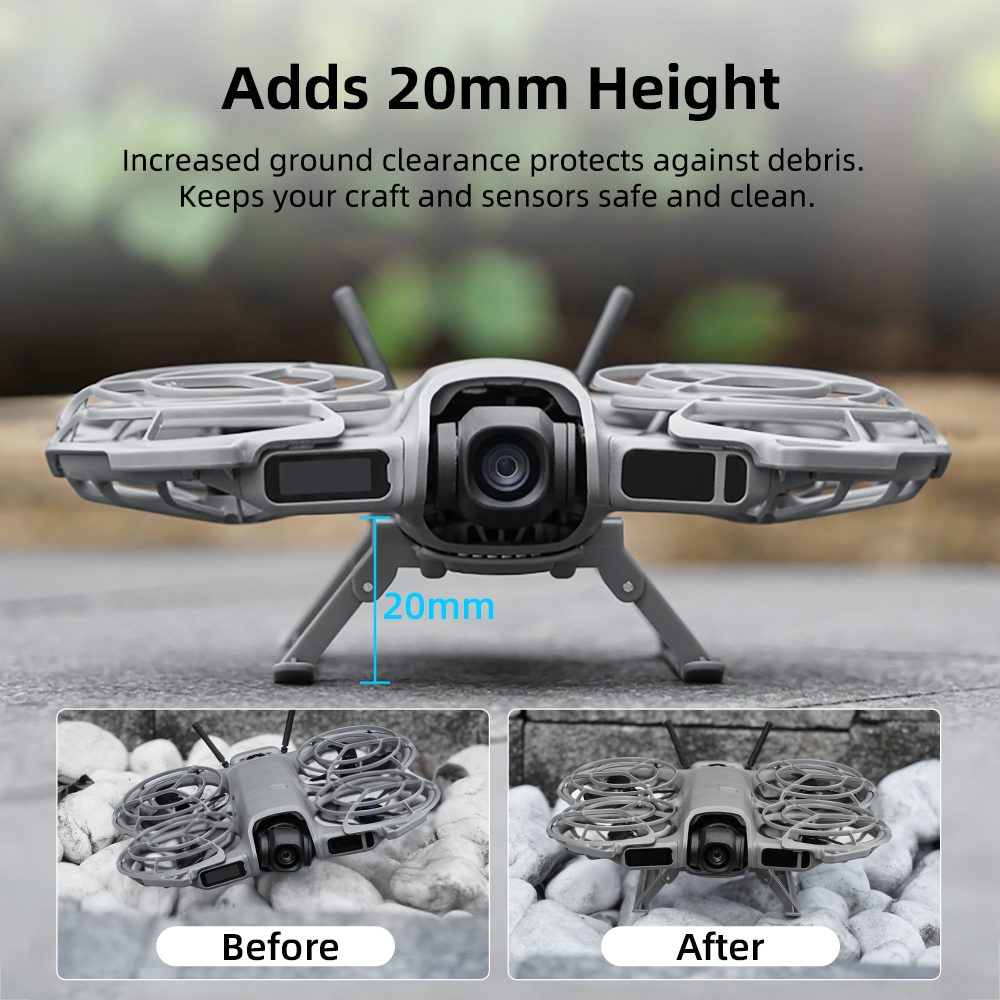 ขาตั้งแบบพับได้ BRDRC สำหรับโด - Drone Landing Pad บทวิจารณ์และราคา