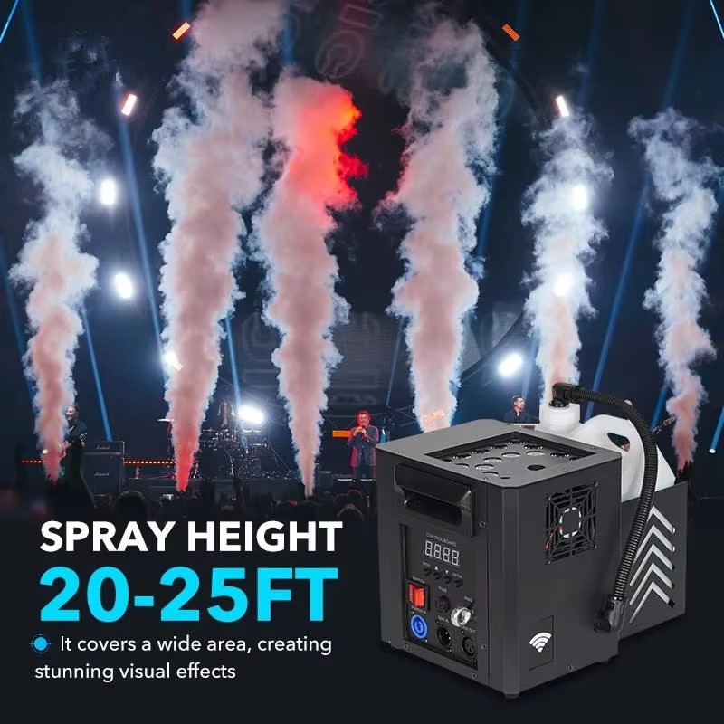 เครื่องพ่นหมอกแนวตั้ง LSYNO 20 - Smoke Stopper บทวิจารณ์และราคา
